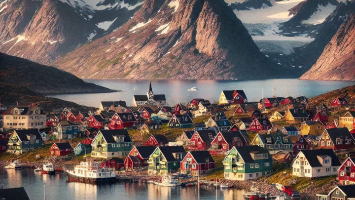 Qaqortoq: Die charmante Stadt im Süden Grönlands