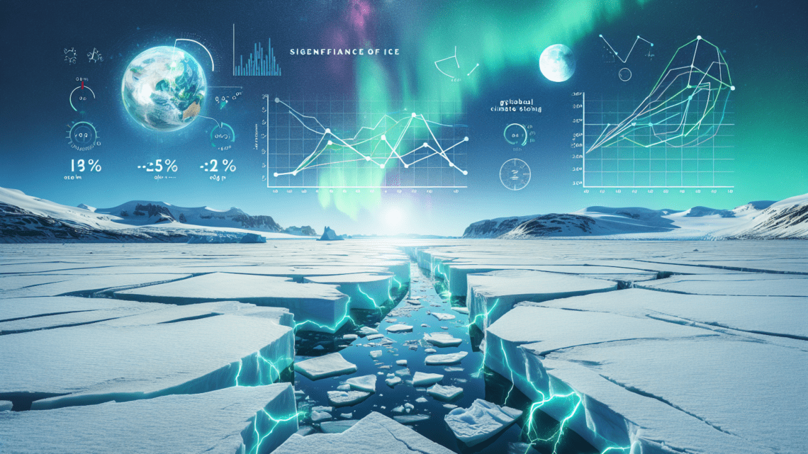 Bedeutung des Eises für die globale Klimastabilität