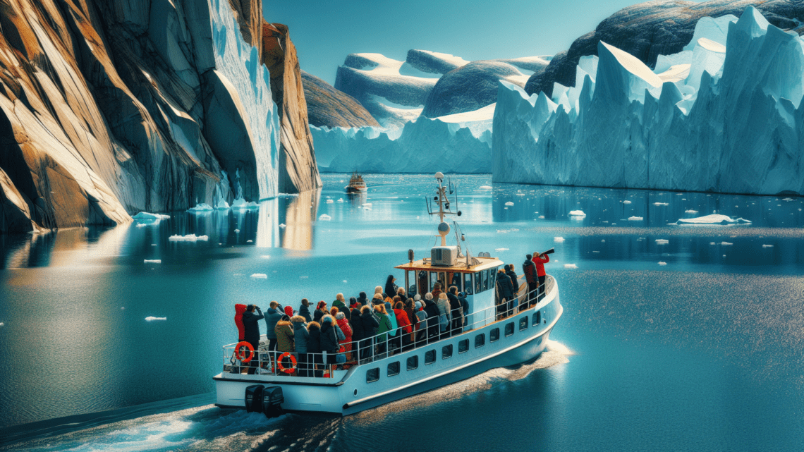 Bootstouren durch die Fjorde von Nuuk