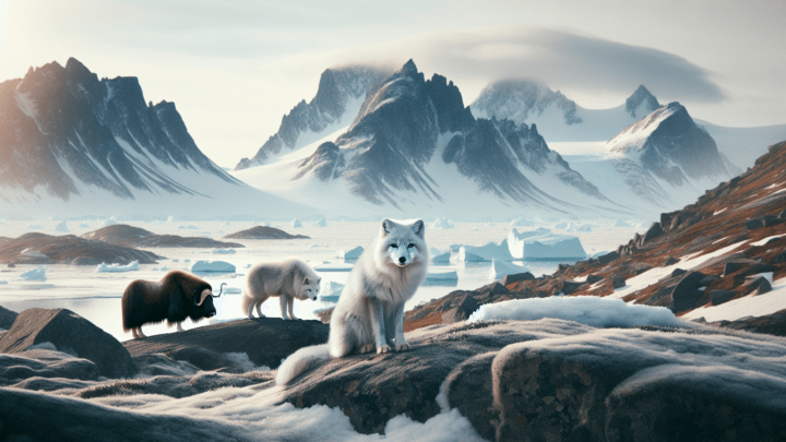 Die seltensten Tiere Grönlands