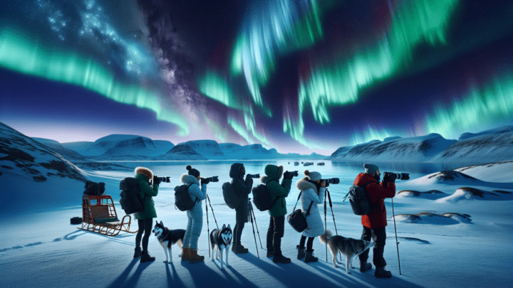 Nordlichter-Fotografie-Touren