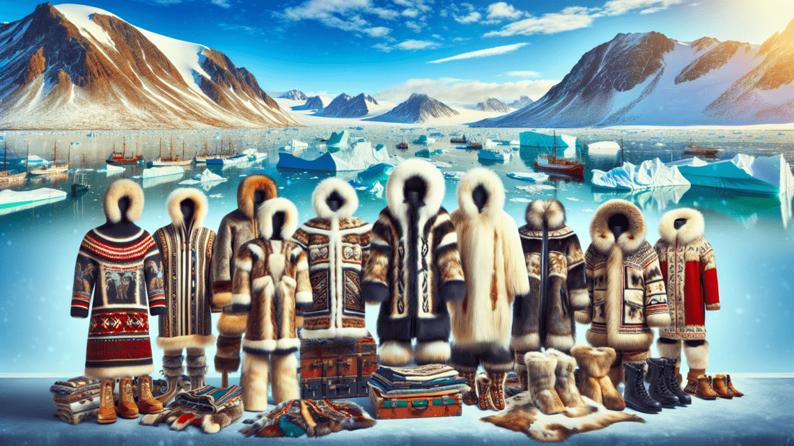 Traditionelle Kleidung der Inuit