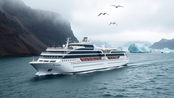 3 Wochen Kreuzfahrten Island, Grönland & Schottland – MS Hamburg