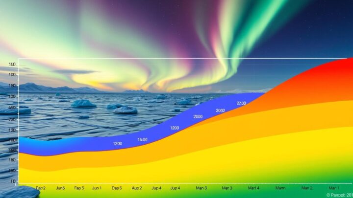 Grönland Klimatabelle – Temperaturen im Überblick