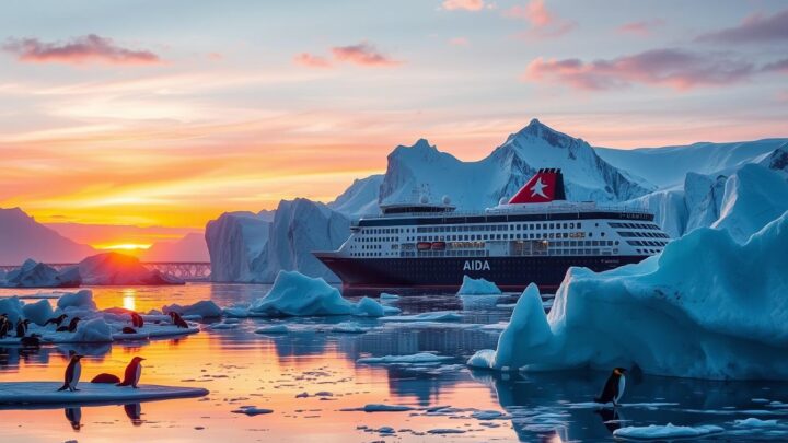 AIDA Grönland – Traumreisen ins ewige Eis erleben
