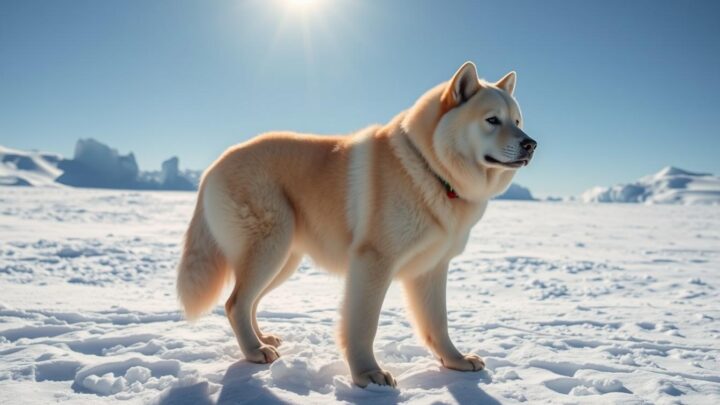 Grönlandhund: Der starke Schlittenhund aus dem Norden