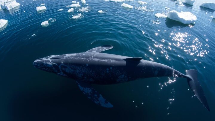 Grönlandwal: Der majestätische Riese der Arktis