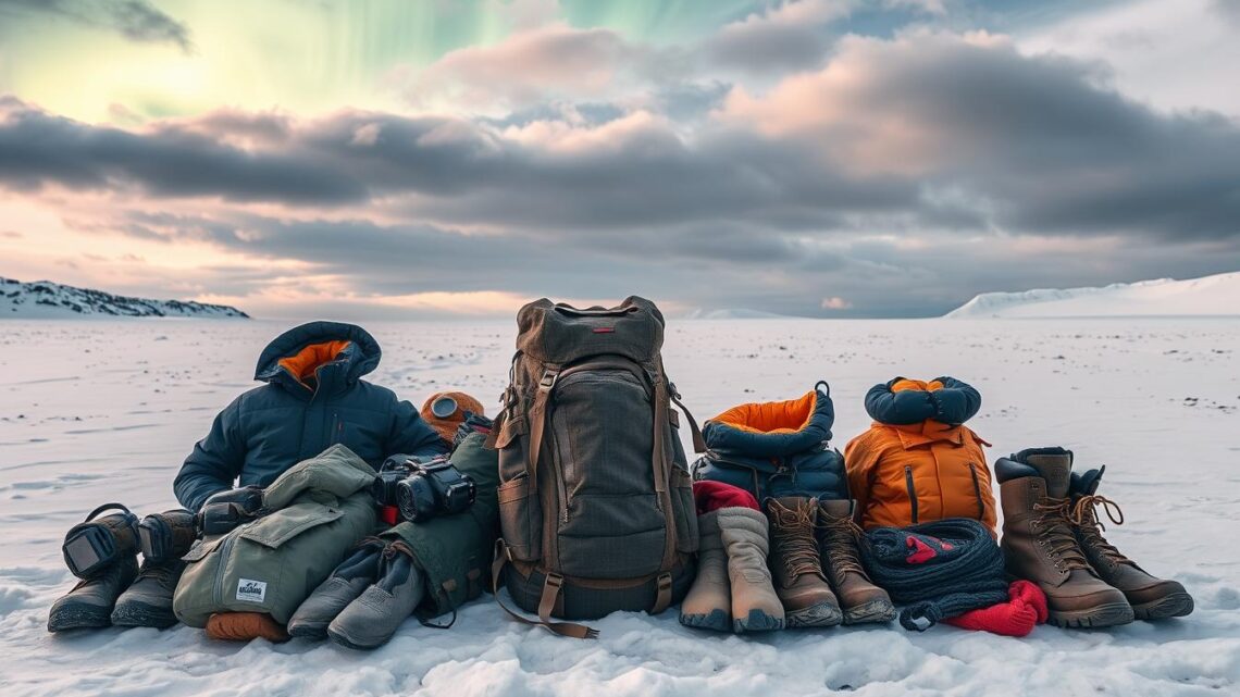 Packliste Grönland: Die wichtigste Ausrüstung im Überblick