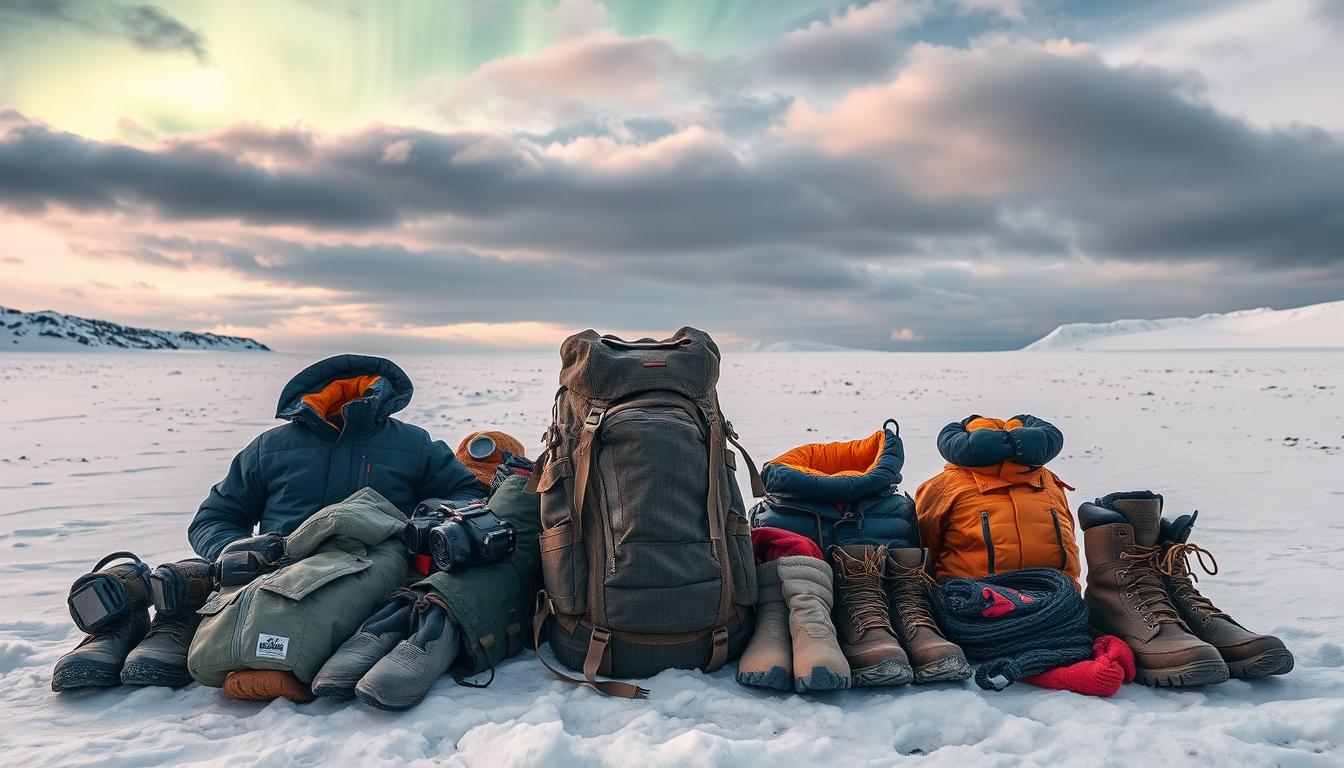 Packliste Grönland: Die wichtigste Ausrüstung im Überblick